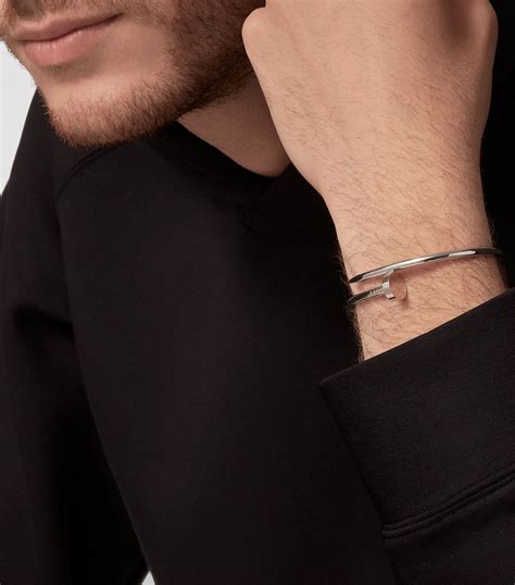 clou cartier homme|cartier bracelet un clou price.